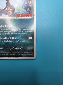 Pokemon TCG Umbreon 130/197 GameStop Exclusive NM/M - Image 4