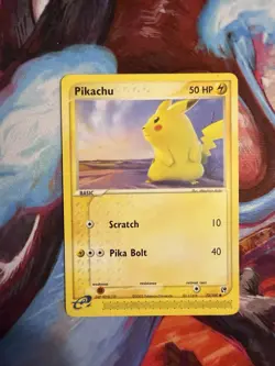 Pikachu 72/100 Sandstorm Regular LP+ Pokemon Tcg - Image 1
