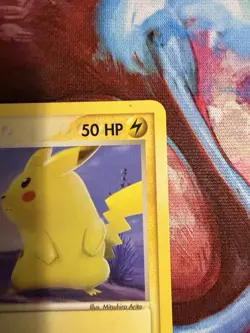 Pikachu 72/100 Sandstorm Regular LP+ Pokemon Tcg - Image 3