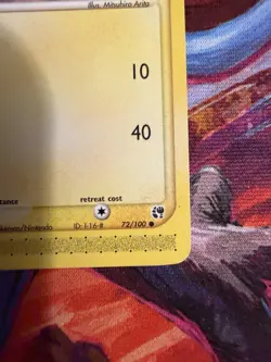 Pikachu 72/100 Sandstorm Regular LP+ Pokemon Tcg - Image 4