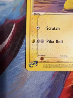 Pikachu 72/100 Sandstorm Regular LP+ Pokemon Tcg - Image 5