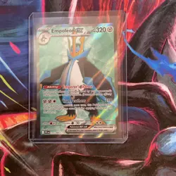 Empoleon ex 114/094 - Full Art Ultra Rare - Pokemon TCG: Phantasmal Flames - Image 1