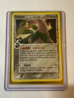Pokemon TCG Tropius (Delta Species) EX Dragon Frontiers 23/101 Regular Rare - Image 4