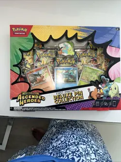 Ascended Heroes First Partners Deluxe Pin Collection Pokemon TCG IN HAND - Image 2