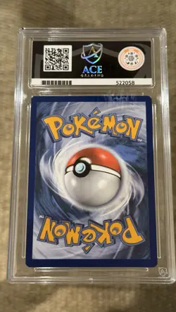 Rapid Strike Urshifu V #SWSH107 Ace 10 Graded Slab Pokemon TCG Black star Promo - Image 2