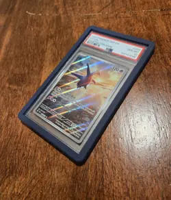 2024 POKEMON SSP EN-SURGING SPARKS ILLUSTRATION RARE #203 LATIOS PSA 10 - Image 3