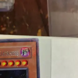 Konami Yu-Gi-Oh! Gorz the Emissary of Darkness RP02-EN000 Secret Foil LE - Image 2