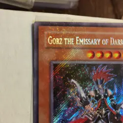 Konami Yu-Gi-Oh! Gorz the Emissary of Darkness RP02-EN000 Secret Foil LE - Image 5