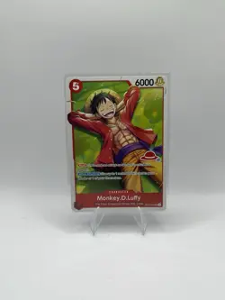 One Piece - Monkey.D.Luffy - ST21-014 SR - Image 1