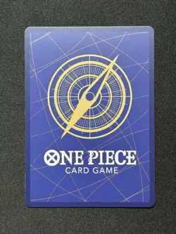 Trafalgar Law OP14-009 SR Alternate Art One Piece TCG The Azure Sea's Seven NM - Image 2