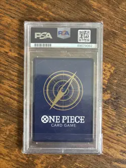 2024 One Piece Perona JPN Event Prize Asia 093 PSA 10 - Image 2