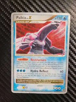 2008 Palkia LV.X 106/106 Great Encounters Holo - HP (Damaged) - Image 1