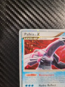 2008 Palkia LV.X 106/106 Great Encounters Holo - HP (Damaged) - Image 4