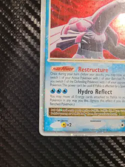 2008 Palkia LV.X 106/106 Great Encounters Holo - HP (Damaged) - Image 5