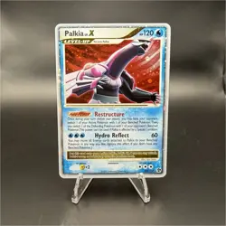 Pokemon TCG - Palkia LV.X 106/106 Great Encounters Holo Ultra Rare 120 HP - Image 1
