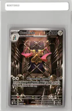 Doublade 098/088 Illustration Rare Pokemon TCG Perfect Order NM - Image 1
