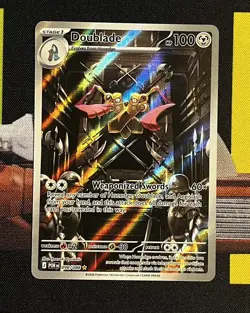 Doublade | 098/088 | Illustration Rare | Perfect Order | Pokemon TCG Card - Image 1