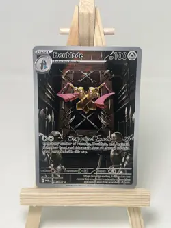 Doublade 098/088 Perfect Order Full Art Illustration Rare Pokemon TCG Card - Image 1