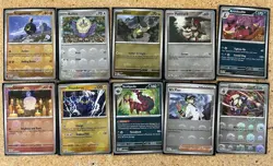 Pokemon Card Collection Assorted Rare Holo Cards Fun Packs Promos Jumbos - Image 3