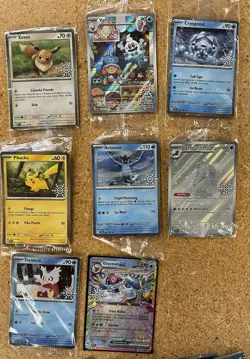 Pokemon Card Collection Assorted Rare Holo Cards Fun Packs Promos Jumbos - Image 4