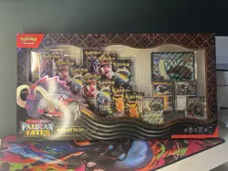 Pokemon: Paldean Fates Great Tusk ex & Iron Treads ex Premium Collection - Image 1