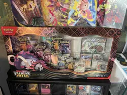 Pokemon TCG PALDEAN FATES Great Tusk Iron Treads Ex Premium Collection - Image 2