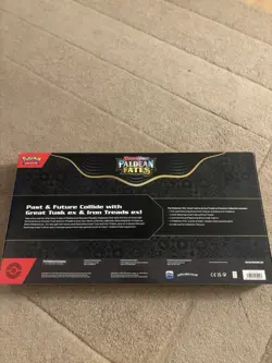 Pokemon: Paldean Fates Great Tusk ex & Iron Treads ex Premium Collection - Image 2