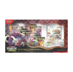 Pokemon: Paldean Fates Great Tusk ex & Iron Treads ex Premium Collection presale - Image 1