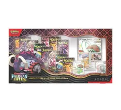 Pokemon: Paldean Fates Great Tusk ex & Iron Treads ex Premium Collection - Image 2