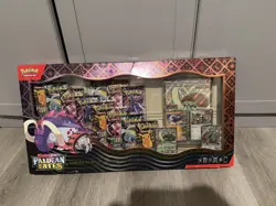 Pokemon: Paldean Fates Great Tusk ex & Iron Treads ex Premium Collection - Image 1