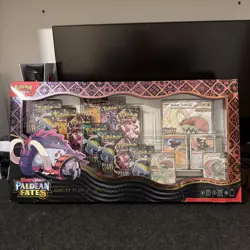 Pokemon: Paldean Fates Great Tusk ex & Iron Treads ex Premium Collection - Image 1
