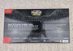 Pokemon TCG Paldean Fates Great Tusk EX & Iron Treads EX Premium Collection Box - Image 2