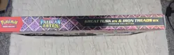 Pokemon TCG Paldean Fates Great Tusk EX & Iron Treads EX Premium Collection Box - Image 3