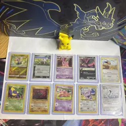 Pokemon Trading Card Game: 10 Card Bundle 18 (Mixed Languages/No Duplicates) - Image 1