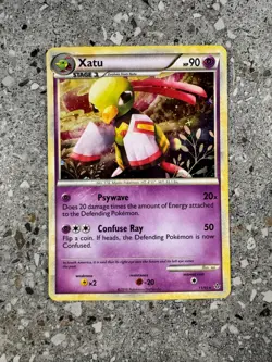 Pokemon TCG Cards Xatu 11/95 Unleashed Holo Rare NM - Image 1