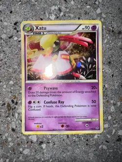 Pokemon TCG Cards Xatu 11/95 Unleashed Holo Rare NM - Image 3