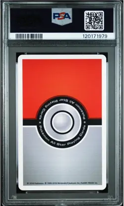 2017 POKEMON ALL STAR PLAYING CARDS MEW ACE OF DIAMONDS PSA10 - Image 2