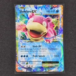 Slowbro EX - 26/108 - Ultra Rare - Evolutions - Pokemon Cards - LP - Image 1