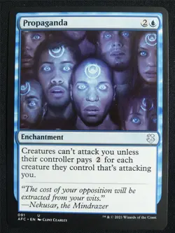 Propaganda - AFC - Mtg Card #3FW - Image 1