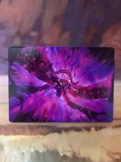 12 Hades, Sorcerer of Eld Art Series Card 12/53 Final Fantasy MTG Magic FIN - Image 1