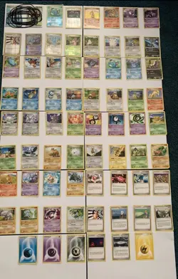 Pokemon Diamond And Pearl Part Complete set 67 Cards Bundle Joblot NM-HP - Image 1