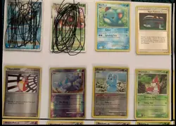 Pokemon Diamond And Pearl Part Complete set 67 Cards Bundle Joblot NM-HP - Image 2