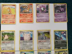 Pokemon Diamond And Pearl Part Complete set 67 Cards Bundle Joblot NM-HP - Image 3