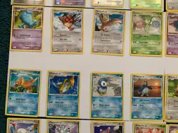 Pokemon Diamond And Pearl Part Complete set 67 Cards Bundle Joblot NM-HP - Image 4