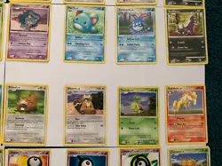 Pokemon Diamond And Pearl Part Complete set 67 Cards Bundle Joblot NM-HP - Image 5