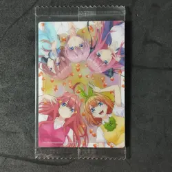 The Quintessential Quintuplets #24 Wafer Card Sealed - Image 1