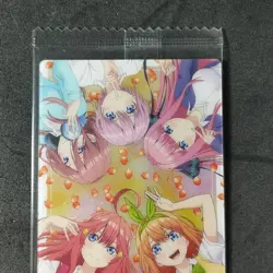 The Quintessential Quintuplets #24 Wafer Card Sealed - Image 2