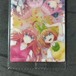 The Quintessential Quintuplets #24 Wafer Card Sealed - Image 3