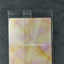 The Quintessential Quintuplets #24 Wafer Card Sealed - Image 5