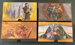 Magic the gathering x4 Bundle VACIO EMPTY Dragon's maze Core Mirrodin MTG - Image 2